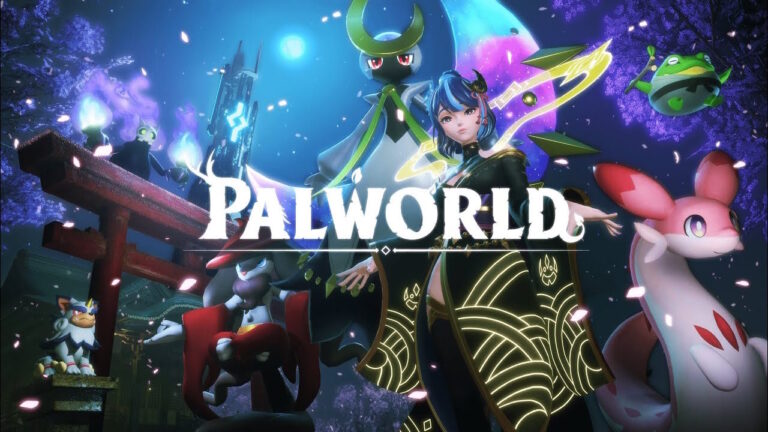 Palworld altera mecânicas de captura após ação da Nintendo.