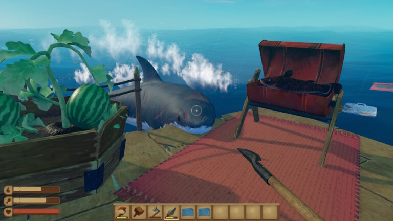 Raft, o aclamado jogo de sobrevivência, finalmente chegará aos consoles.