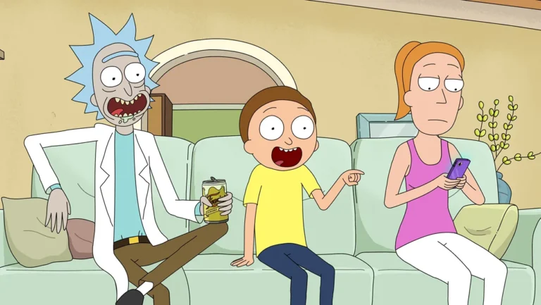 Rick and Morty retorna com novas vozes, mas mantém a mesma loucura de sempre.