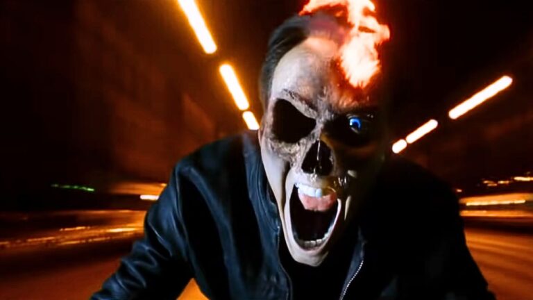 Nicolas Cage pode voltar a interpretar o Ghost Rider.