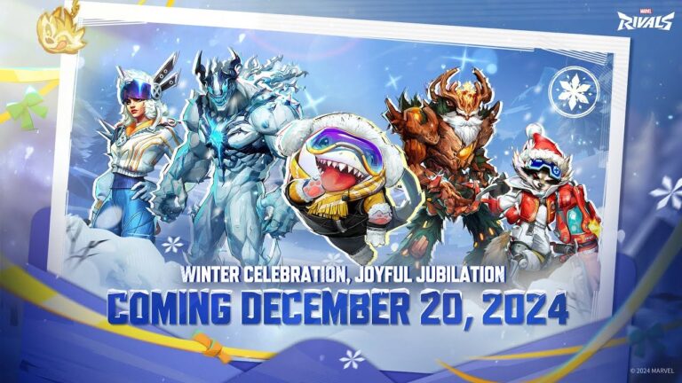 Marvel Rivals: Evento Winter Celebration oferece skin gratuita