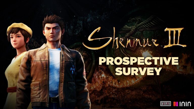 Equipe de Shenmue 3 quer saber se jogadores desejam o game para Xbox e Switch
