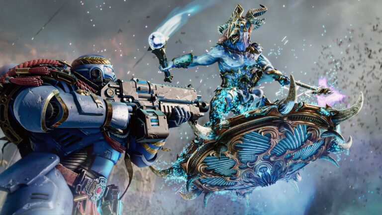 Atualização de Warhammer 40K: Space Marine 2 inclui suporte a DLSS 3 e FSR 3