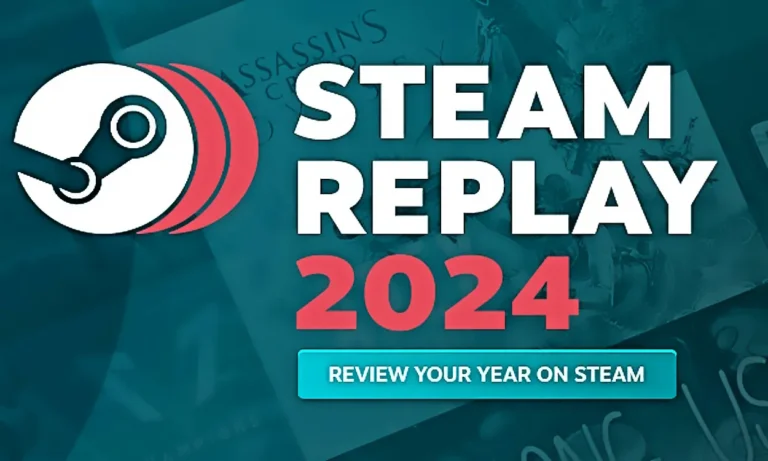 Steam Replay 2024 está disponível agora.