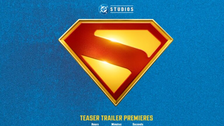 Revelada a data do primeiro trailer do filme Super-Homem