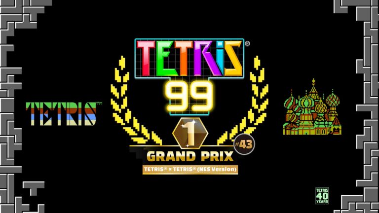 Tetris 99 Grand Prix acontece em 6 de dezembro no Nintendo Switch Online.