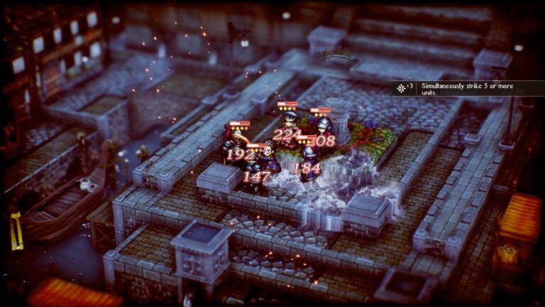 Triangle Strategy some da eShop do Switch