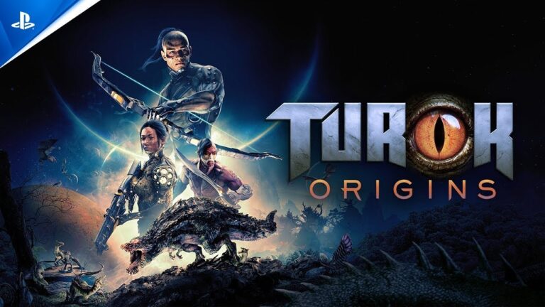Saber Interactive anuncia Turok Origins