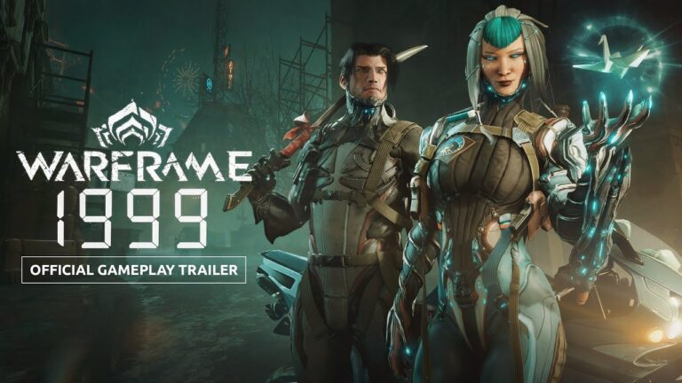 Warframe 1999 agora disponível em todas as plataformas