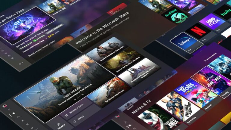 Microsoft está desenvolvendo uma nova interface multiplataforma.