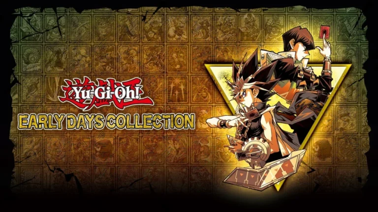 Coleção Yu-Gi-Oh! Early Days contará com 14 jogos