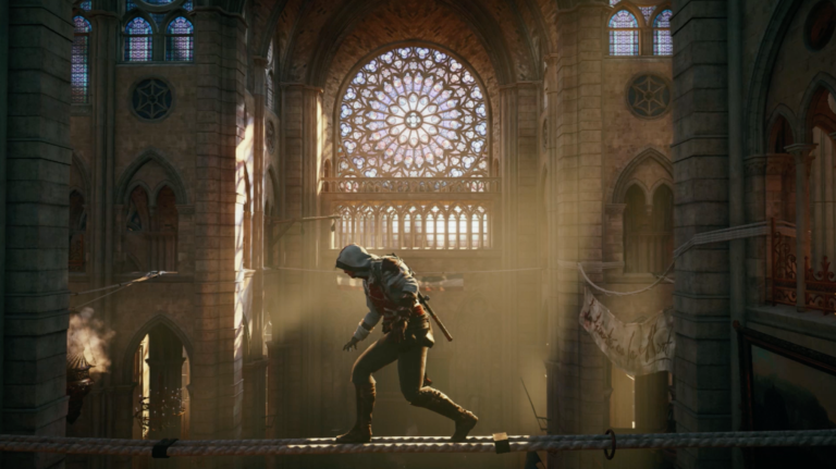 Ubisoft celebra a reconstituição da catedral de Notre-Dame