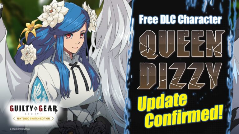 Queen Dizzy será DLC gratuita para Guilty Gear -Strive- no Switch