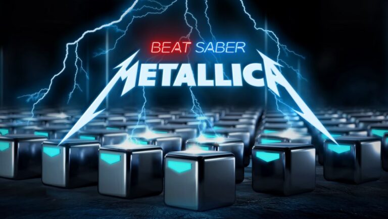Beat Saber ganha músicas icônicas do Metallica.