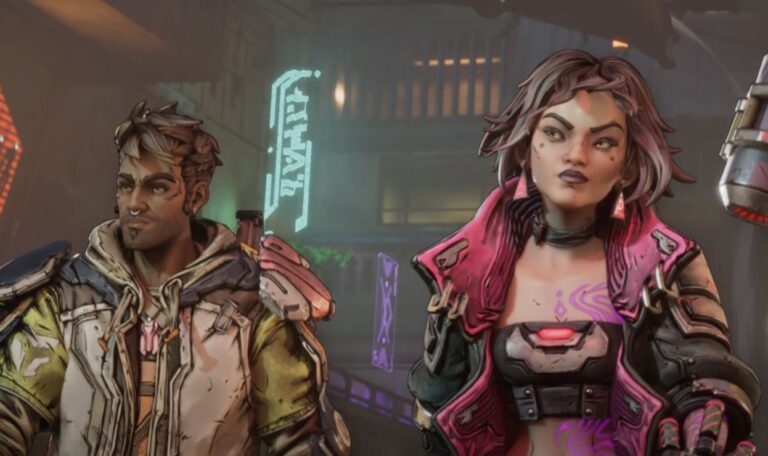 Borderlands 4 terá menos piadas sobre flatulência.