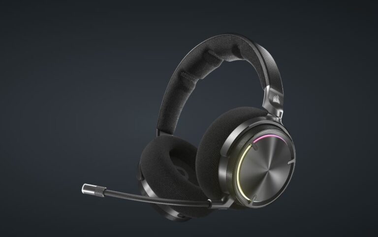 Análise do Corsair Virtuoso Max Wireless: Áudio 3D de Alta Qualidade