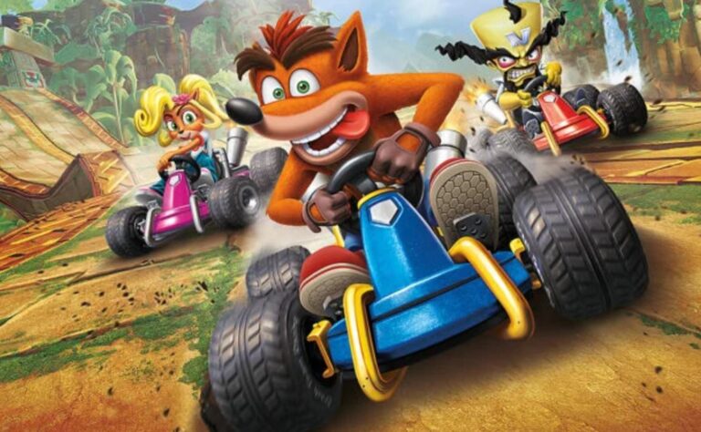 Crash Team Racing será lançado no Xbox Game Pass.