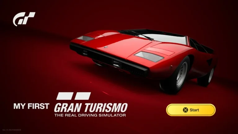 Detalhes e data de lançamento de My First Gran Turismo