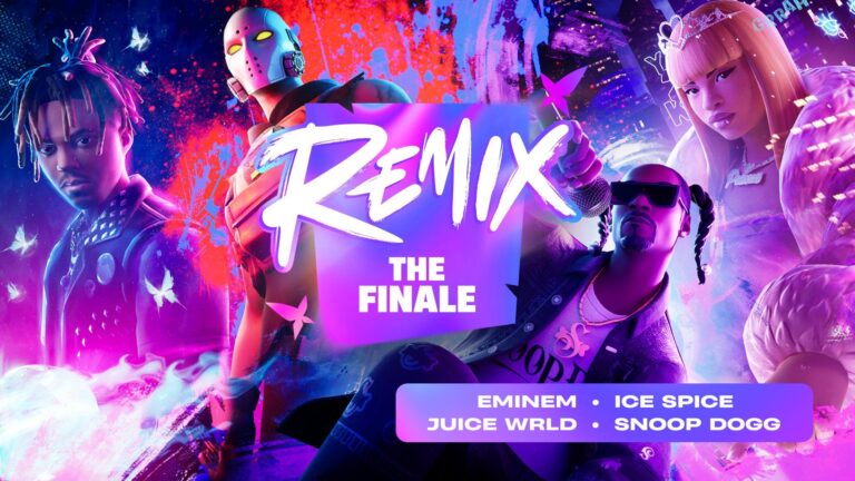 Concerto de Eminem e Snoop Dogg estabelece novo recorde no Fortnite