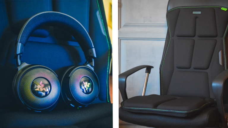 Análise do Razer Freyja e Kraken V4 Pro: Vibrações hápticas em cada detalhe
