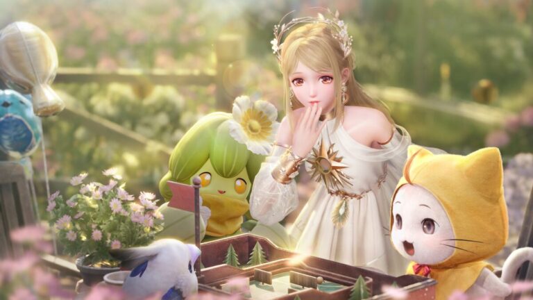 Infinity Nikki supera a marca de 20 milhões de downloads