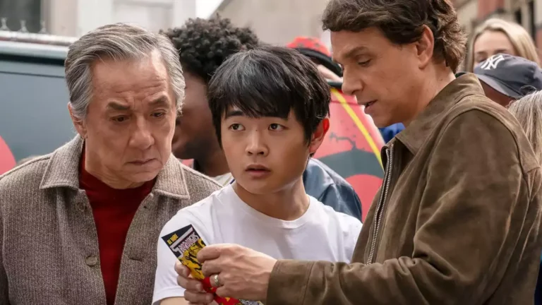 Primeiras imagens de Karate Kid: Legends com Jackie Chan e Ralph Macchio são reveladas