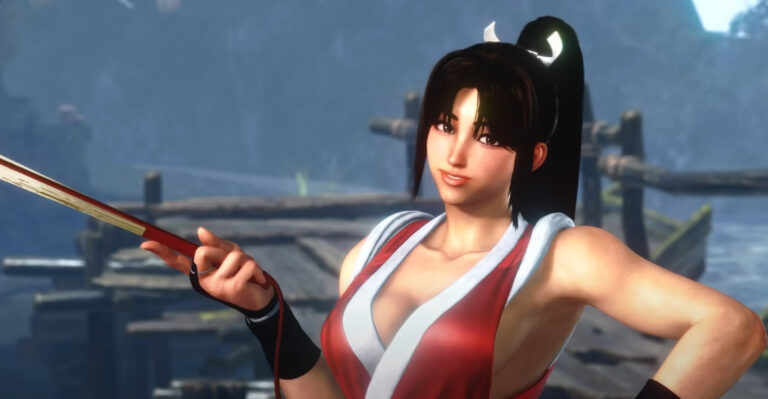 Mai Shiranui é destaque em novo trailer de Street Fighter 6