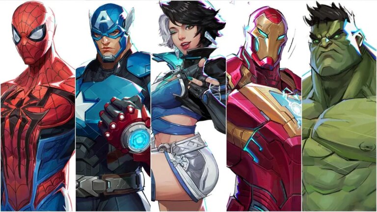 Em apenas três dias, Marvel Rivals alcançou um enorme sucesso.