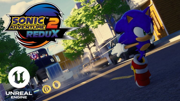 Fã recria Sonic Adventure 2 na Unreal Engine 5 e o resultado é impressionante