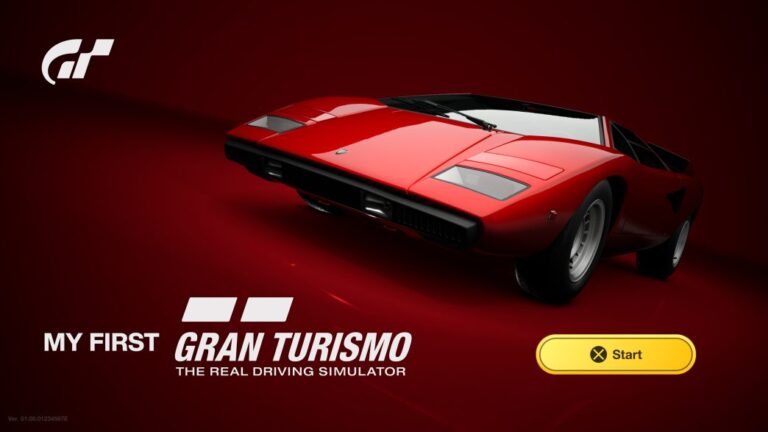 My First Gran Turismo é lançado para PS5 e PS4 nesta semana!