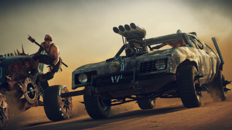 Aventura Empolgante em Mad Max