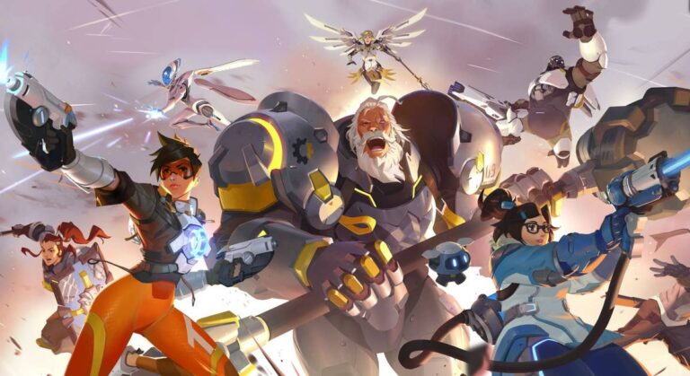 Overwatch 2 fecha parceria com Avatar: A Lenda de Aang