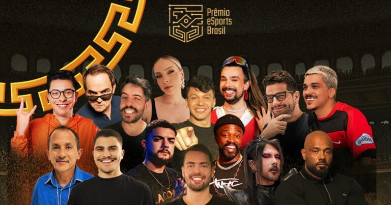 Prêmio eSports Brasil 2024 será realizado hoje à noite (12)