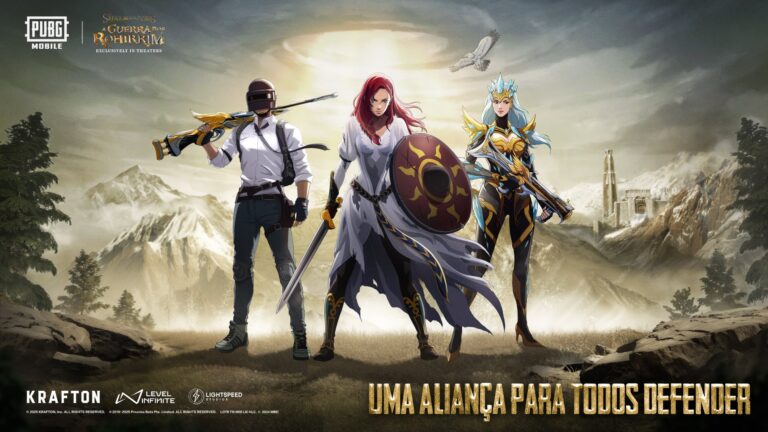 Mundos de Senhor dos Anéis e PUBG se encontram de maneira surpreendente