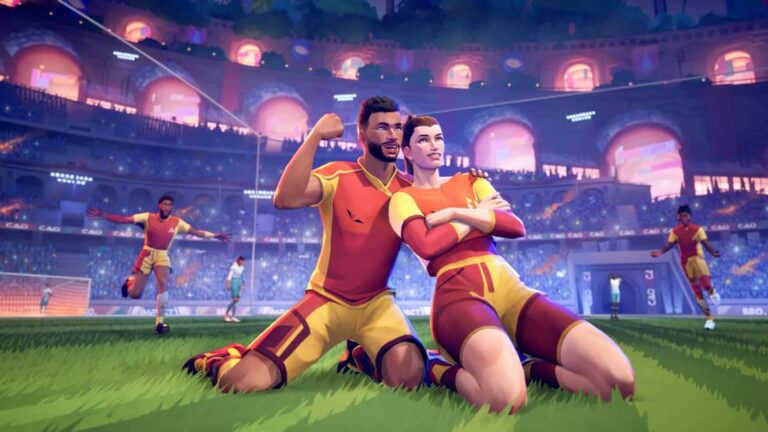 O futebol de Rematch une SIFU a Rocket League!
