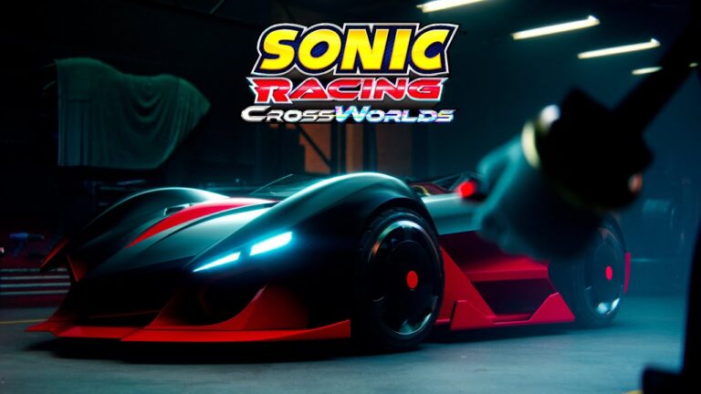 Sonic Racing: CrossWorlds é desenvolvido por uma equipe de elite