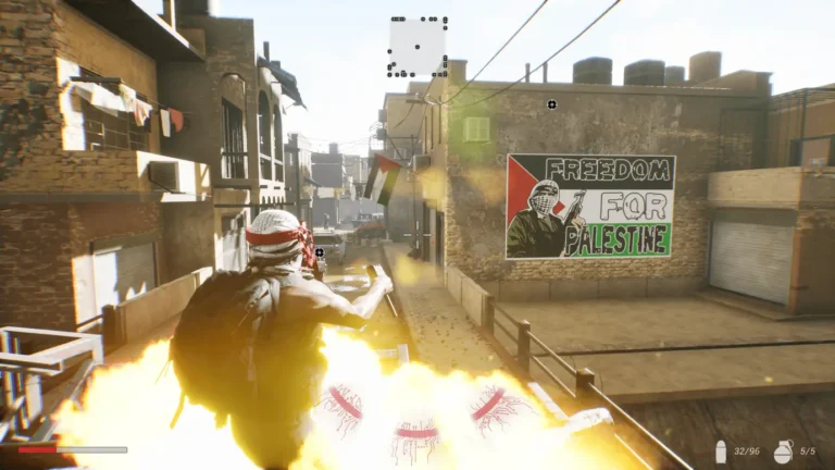 Jogo sobre o conflito na Palestina é removido do Steam a pedido das autoridades do Reino Unido