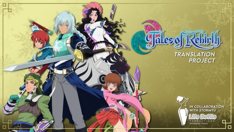 Tales of Rebirth finalmente recebe tradução em inglês realizada por um fã