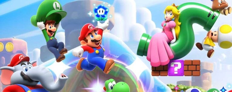 Descubra 6 jogos modernos com mecânicas inovadoras, de Alan Wake 2 a Super Mario