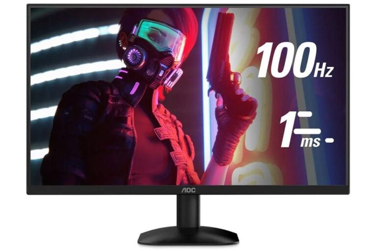Monitores AOC, LG e Acer a 100Hz por menos de R$775 na Liquidação da Magalu; confira!