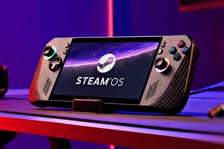 Empresas agora podem criar seu próprio Steam Deck; saiba mais.