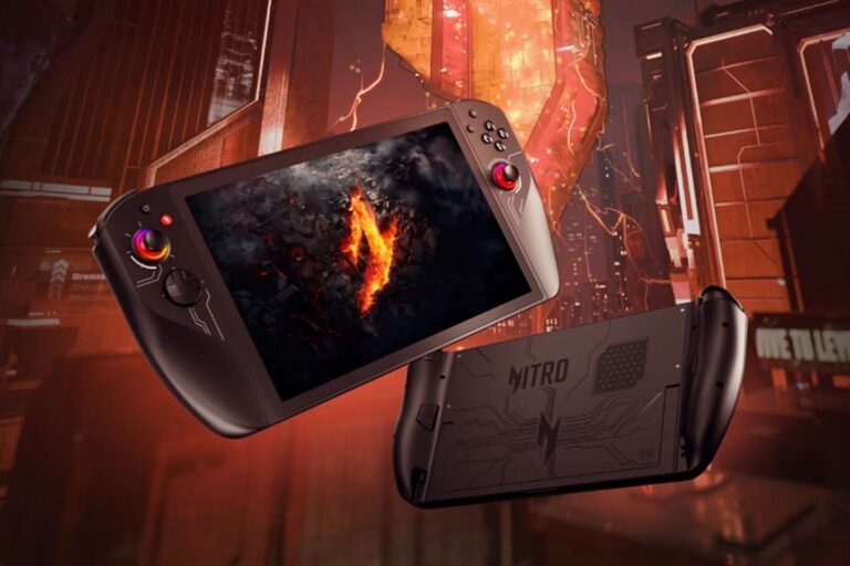 Acer lança novo portátil que une as melhores características do Switch e do Steam Deck: conheça o Nitro Blaze 11!