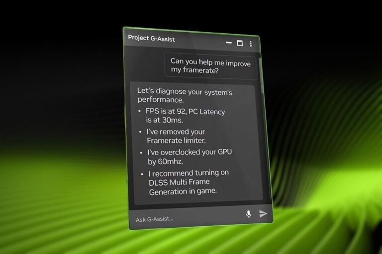 G-Assist: Descubra tudo sobre a IA Gamer que está chegando para as GPUs RTX.
