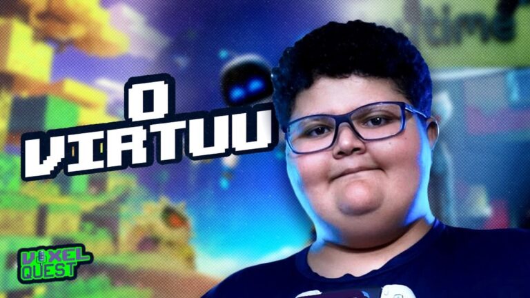 Descubra Virtuu, o jovem criador de conteúdo de 14 anos com 5 milhões de seguidores.