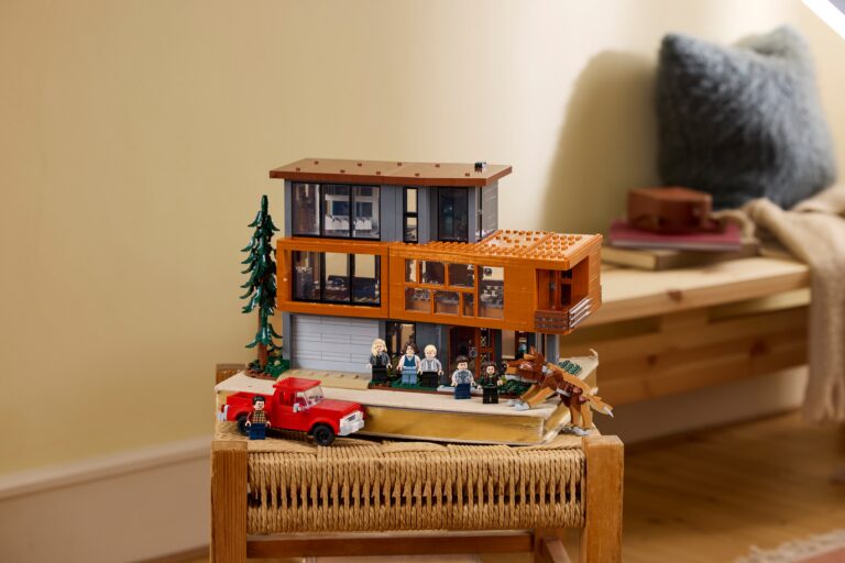 LEGO apresenta novo conjunto inspirado na saga Twilight.