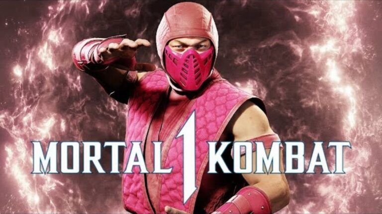 Mortal Kombat 1: Jogadores buscam entender o mistério de Floyd, o Ninja Rosa