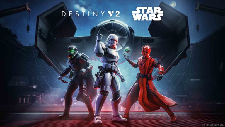 Destiny 2 terá colaboração com Star Wars em fevereiro.