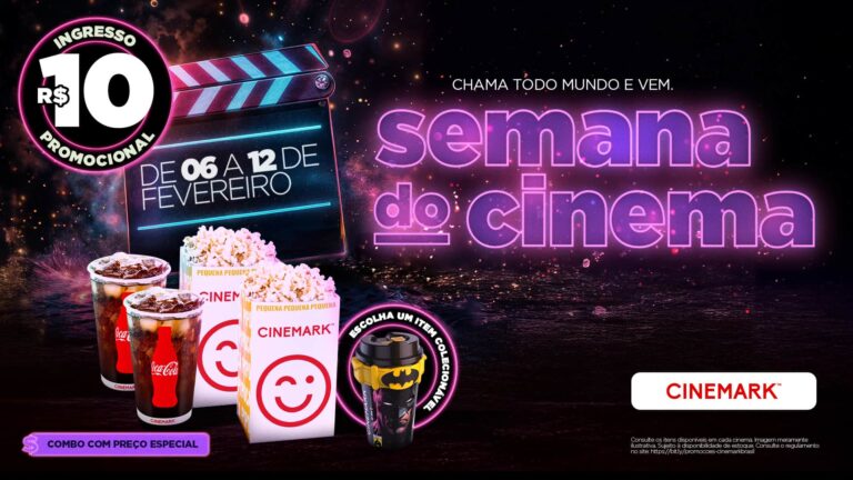 Cinemark oferece ingressos a R$ 10 com filmes indicados ao Oscar em exibição