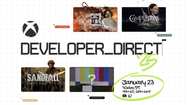 Xbox Direct – assista ao vivo
