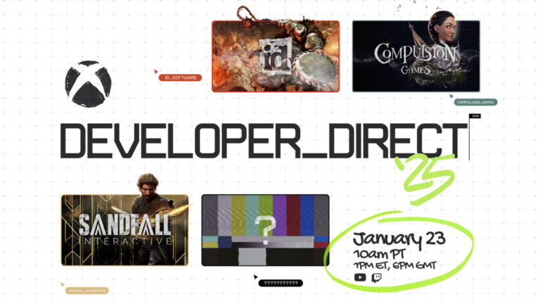 Veja todos os anúncios do Xbox Developer Direct 2025